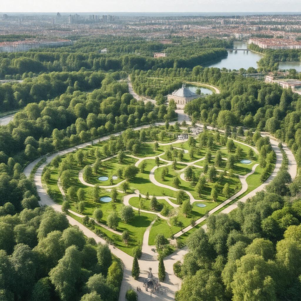 Parc de la Tête d'Or
